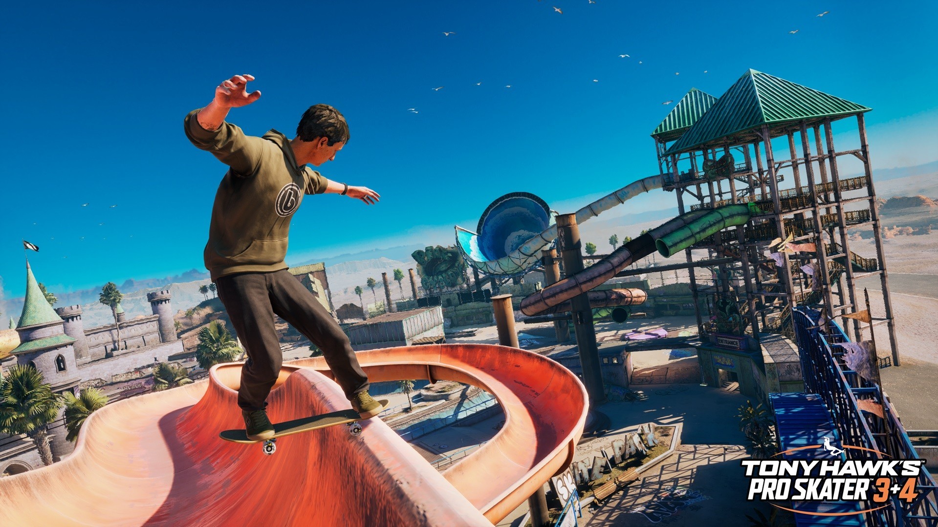 Tony Hawk's Pro Skater 3 + 4 bez trybu kariery. Informacja dotyczy czwartej części