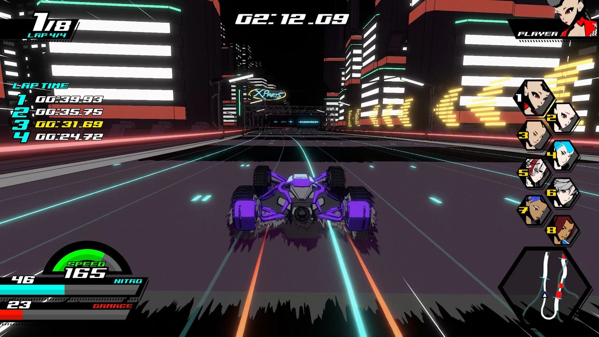 Neon Apex: Beyond the Limit z premierą w maju. Futurystyczne wyścigi w stylu anime