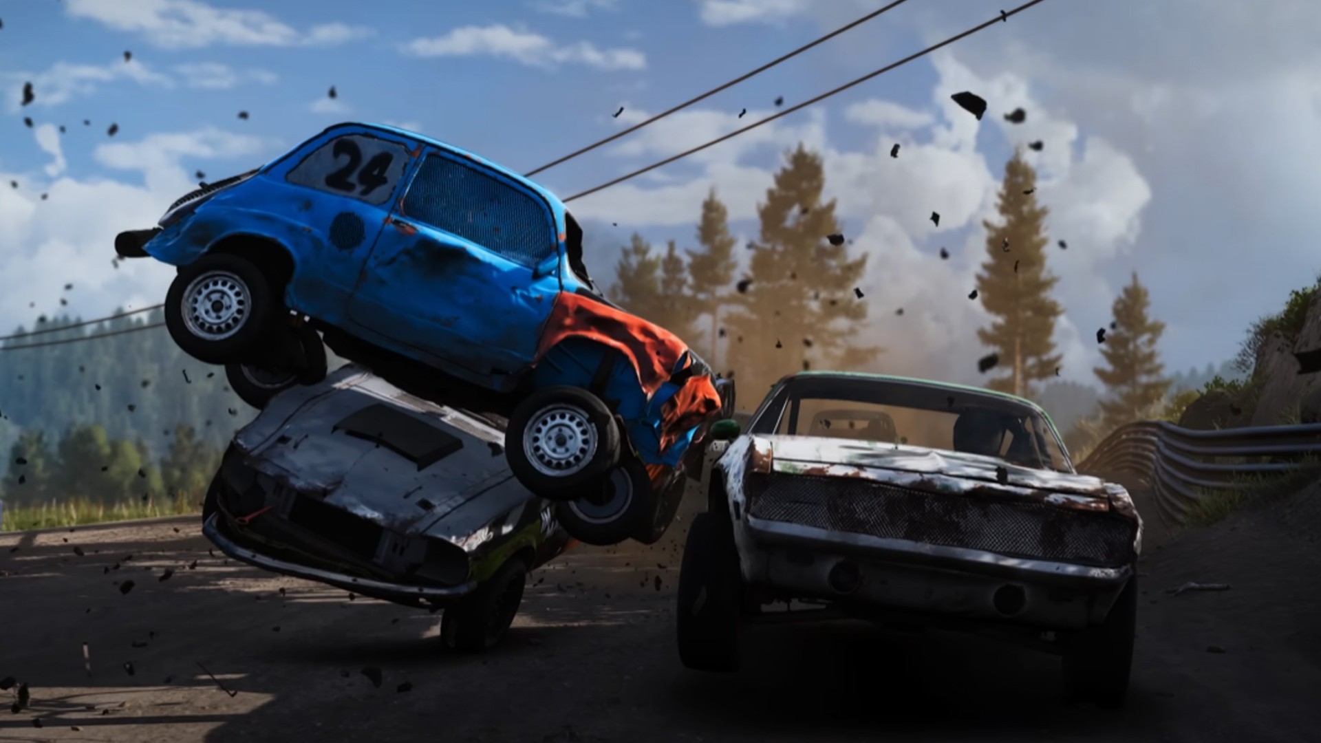 Wreckfest 2 nabiera kształtów. Piąta aktualizacja zawiera sporo świeżej zawartości