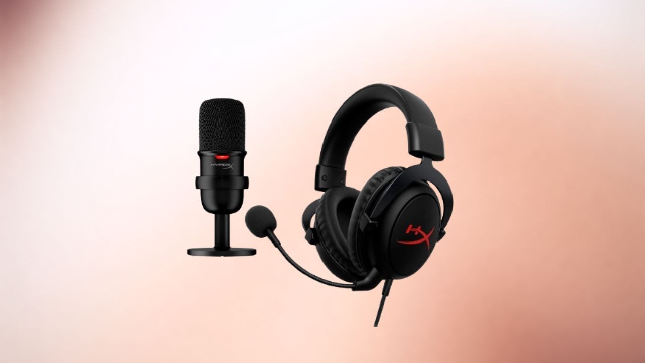 HyperX Streamer Starter Pack Cloud Core + SoloCast w promocji. Słuchawki przewodowe z mikrofonem taniej o 70 zł