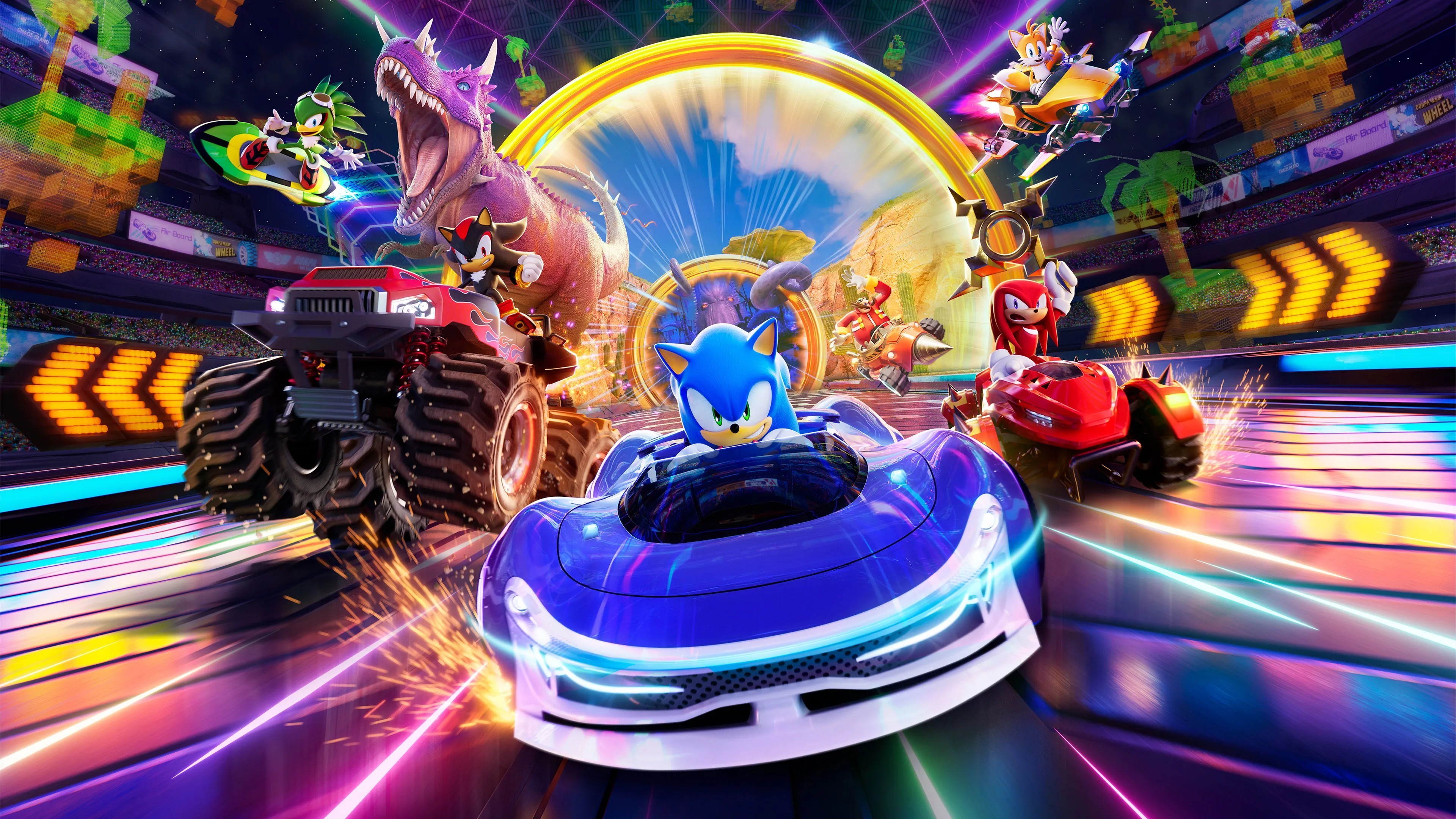 Tak gwałtownie już dawno nie było! Recenzja Sonic Racing: CrossWorlds
