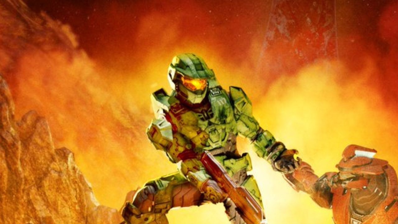 Ikoniczne serie FPS świętują razem. Halo wita DOOM: The Dark Ages wyjątkową grafiką