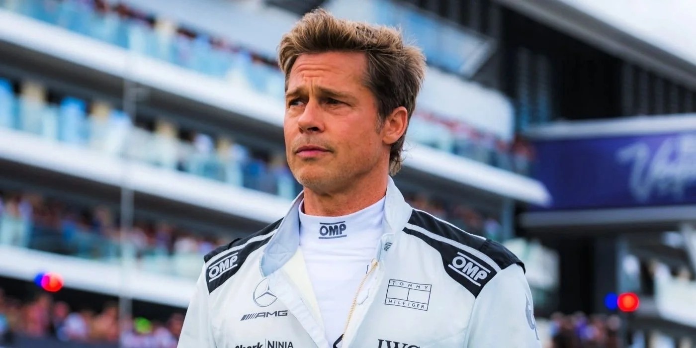 Brad Pitt i Formuła 1 - zobacz pierwszy teaser wyczekiwanego F1