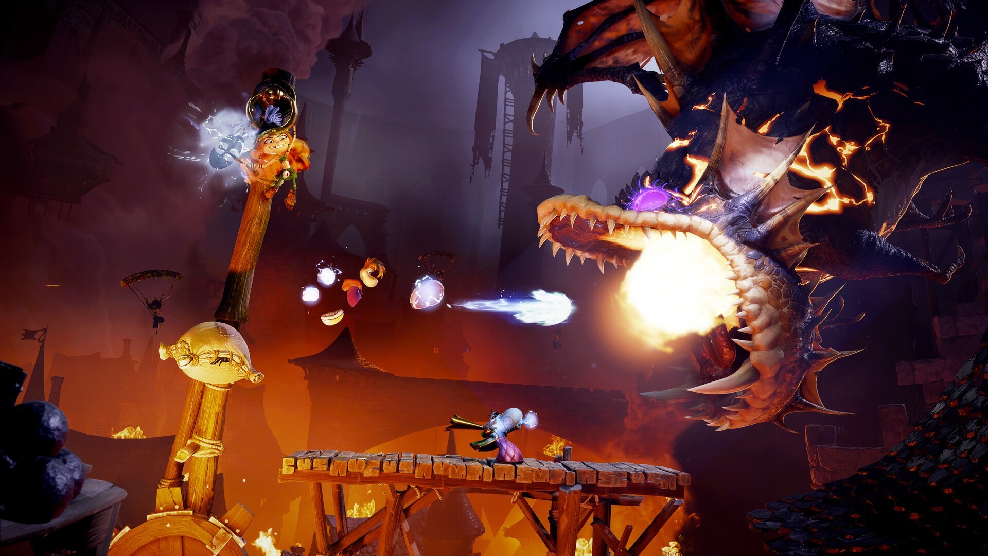 Ubisoft szykuje niespodziankę dla fanów w Rayman Legends Retold. Niestety, pojawi się tylko na jednej platformie