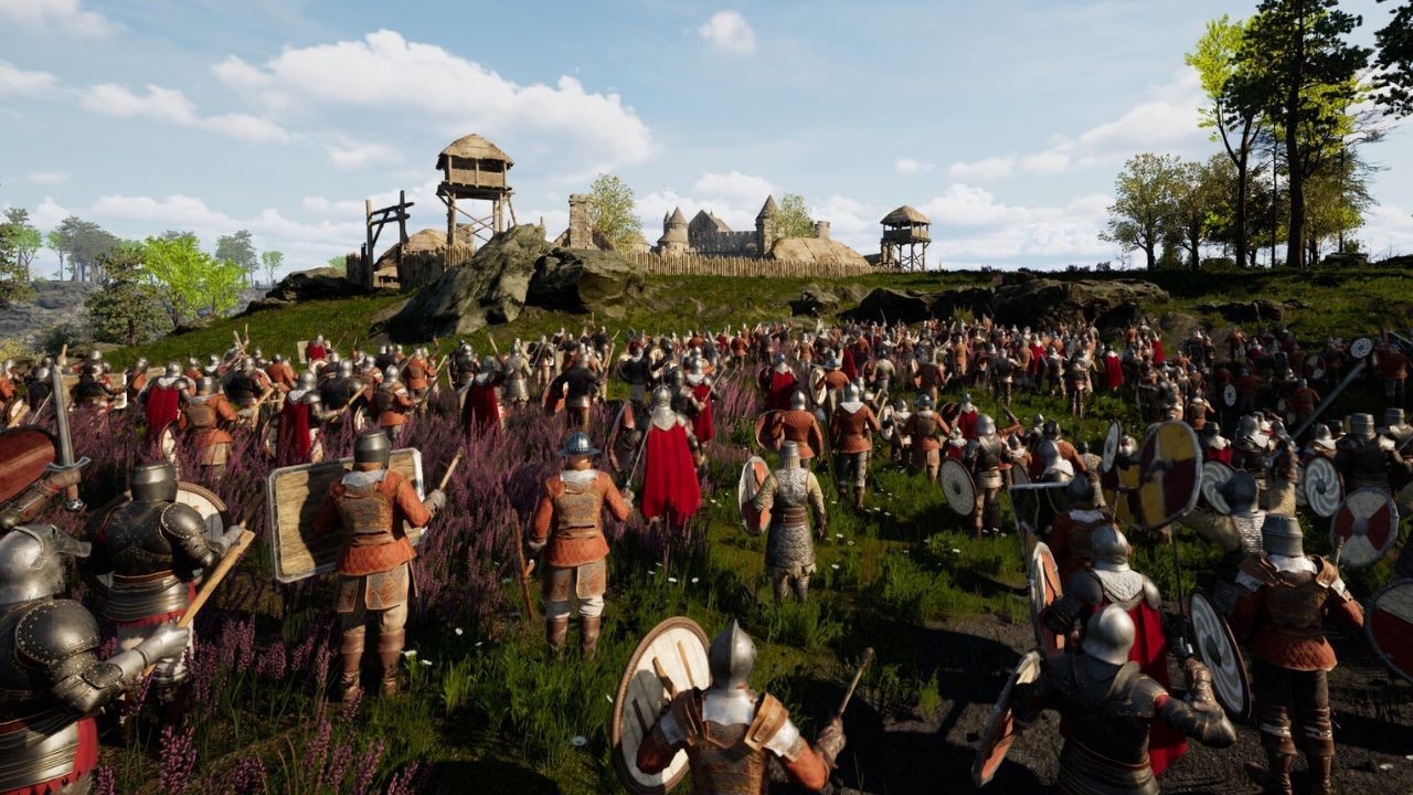 Średniowieczne RPG startuje na Kickstarterze z rekomendacją twórców Kingdom Come: Deliverance