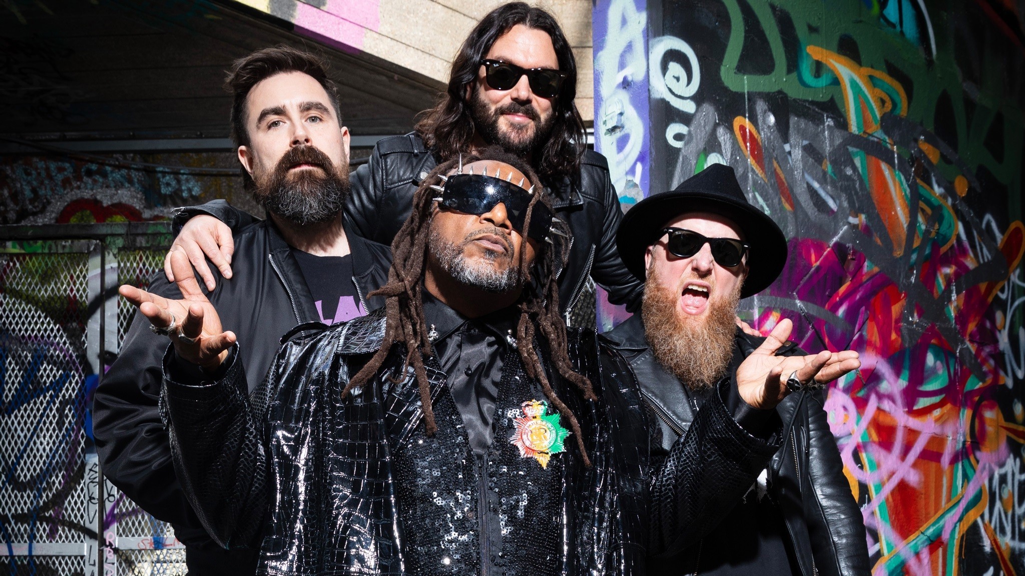 Skindred zapowiadają nowy album "You Got This”. Możecie posłuchać singla o tym samym tytule