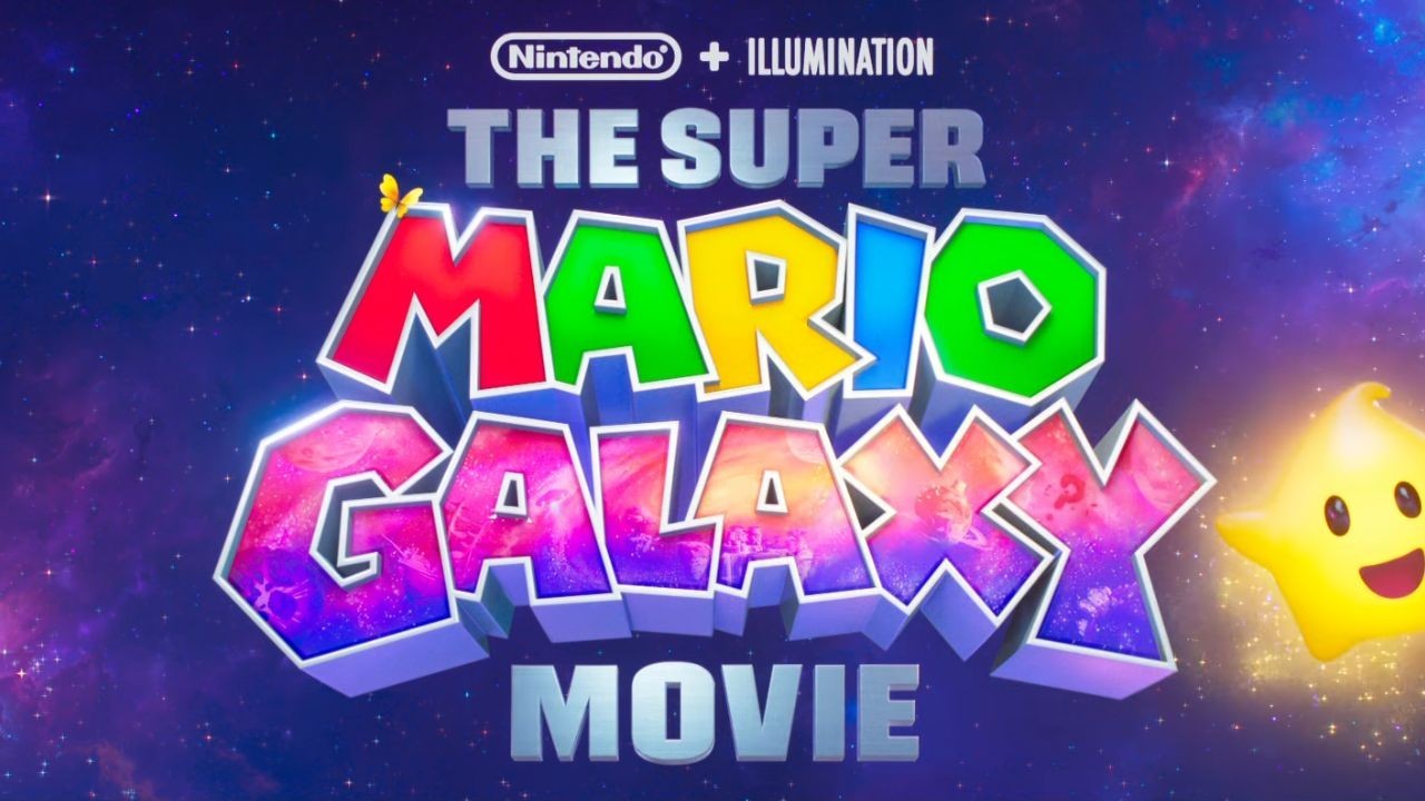 The Super Mario Galaxy Movie oficjalnie. Nintendo potwierdza tytuł kolejnego filmu