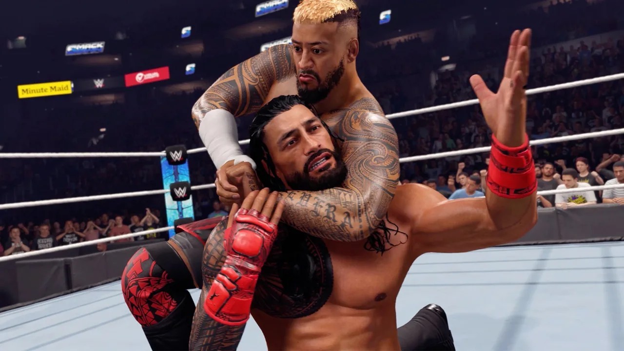 WWE 2K25 zmierza na Nintendo Switch 2. Premiera jeszcze w lipcu