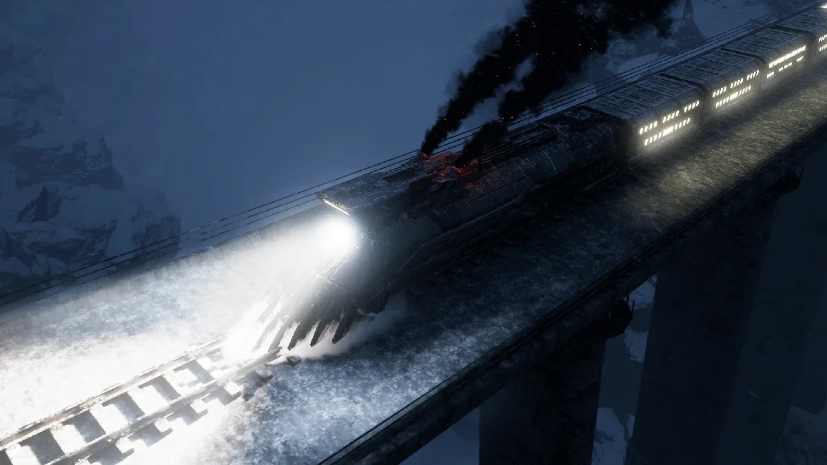 Powstaje gra inspirowana kultowym filmem science fiction. Pierwszy zwiastun „Frostpunku na szynach”