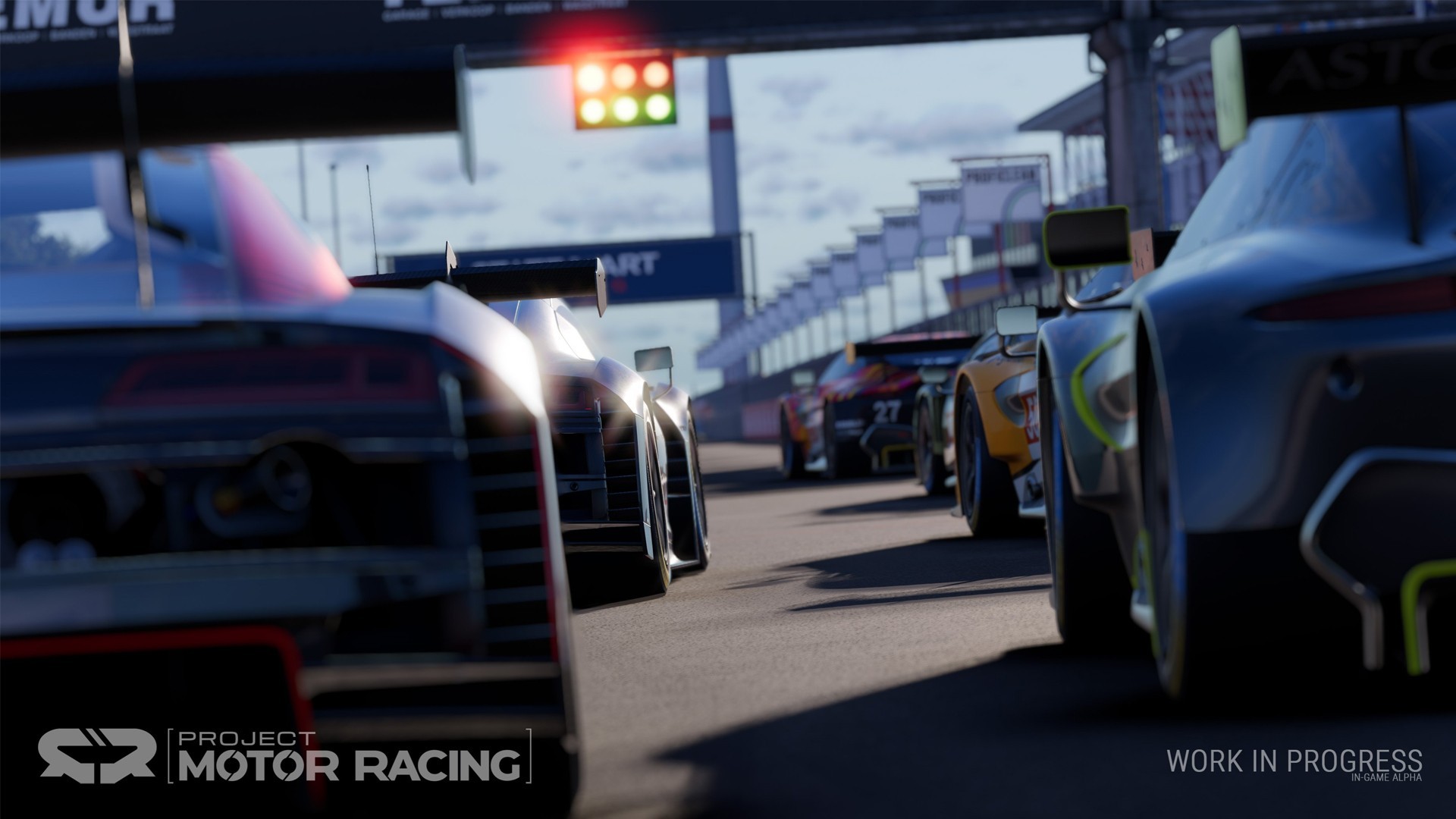 Tor Zolder trafi do Project Motor Racing. Twórcy coraz śmielej promują swój tytuł