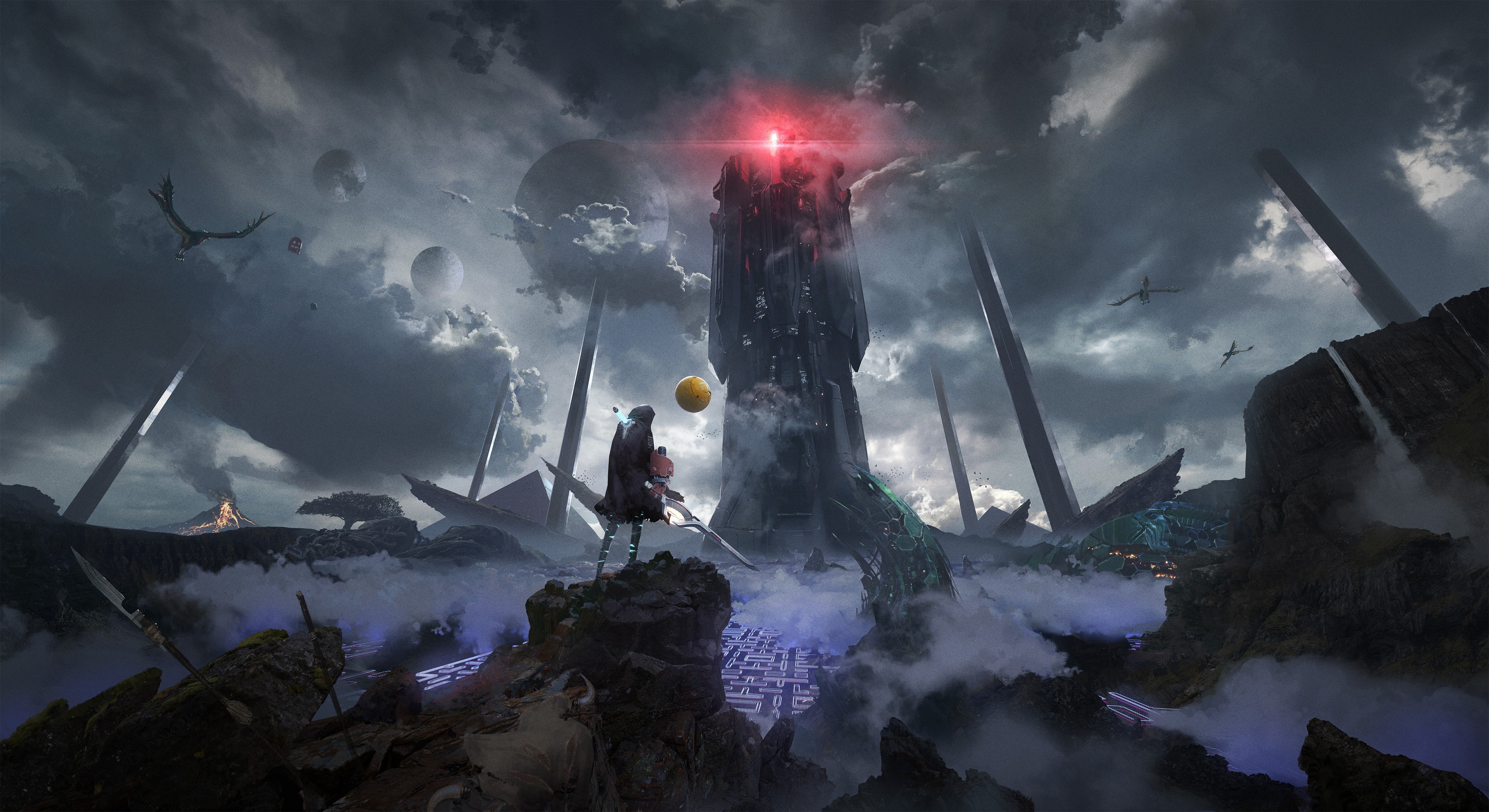 Shadow Labyrinth - recenzja. Pac-Man był metroidvanią