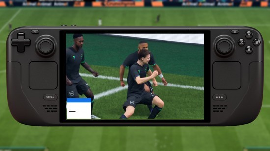 Czy da się zagrać w EA Sports FC 26 na Steam Decku?