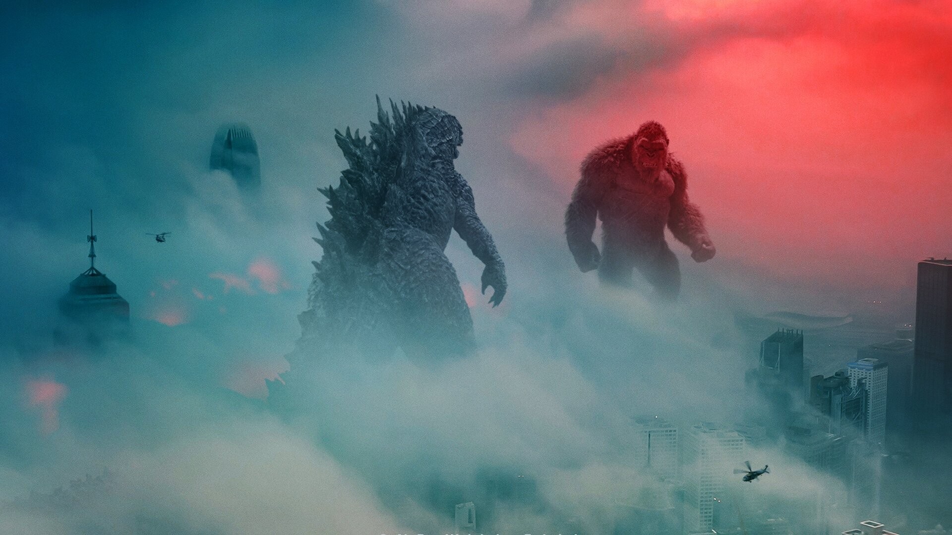 Godzilla vs Kong z nowymi świetnymi plakatami. Zwycięzca może być tylko