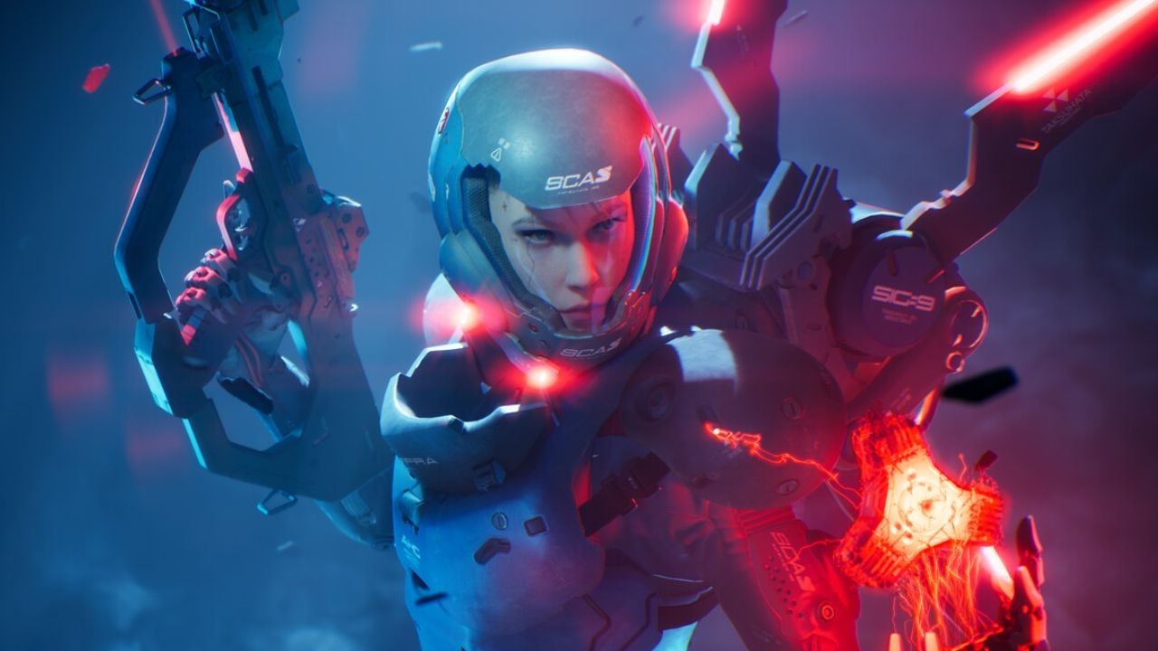 Metal Eden z nowym gameplay trailerem. Polska strzelanka sci-fi zbliża się do premiery