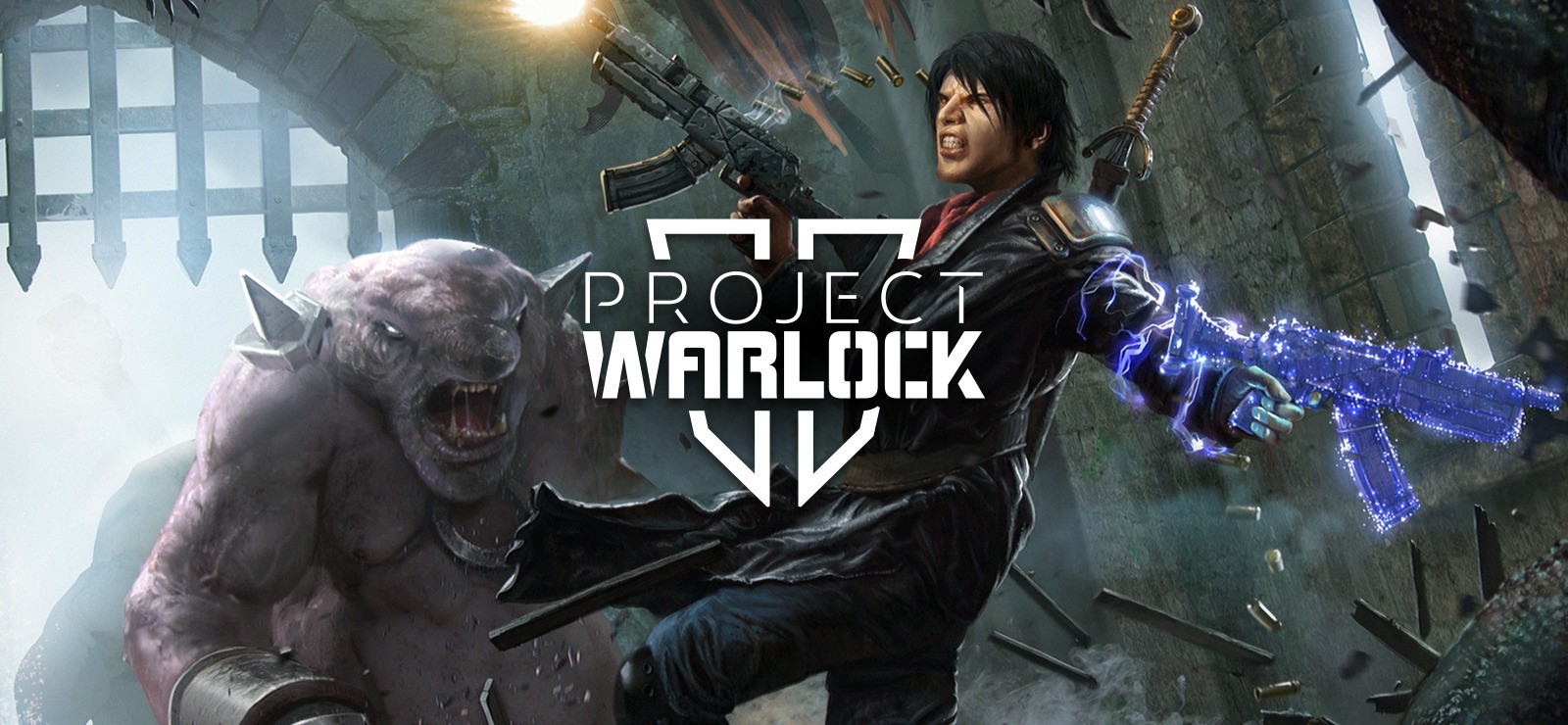 Świetnie oceniony polski shooter za 4 zł na Steam. Project Warlock przeceniony aż o 90 procent