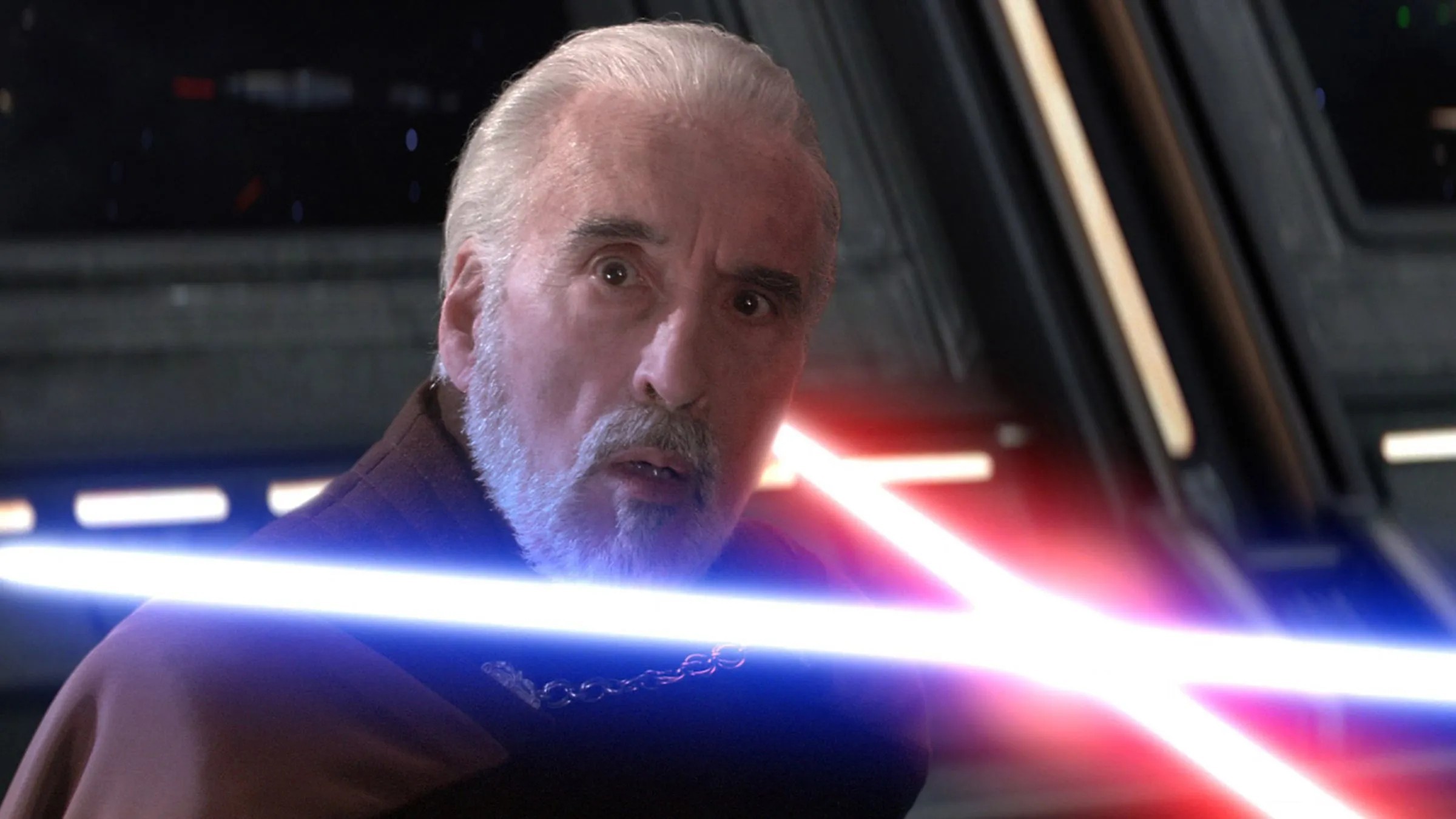 Po 20 latach Gwiezdne wojny zmieniły śmierć hrabiego Dooku