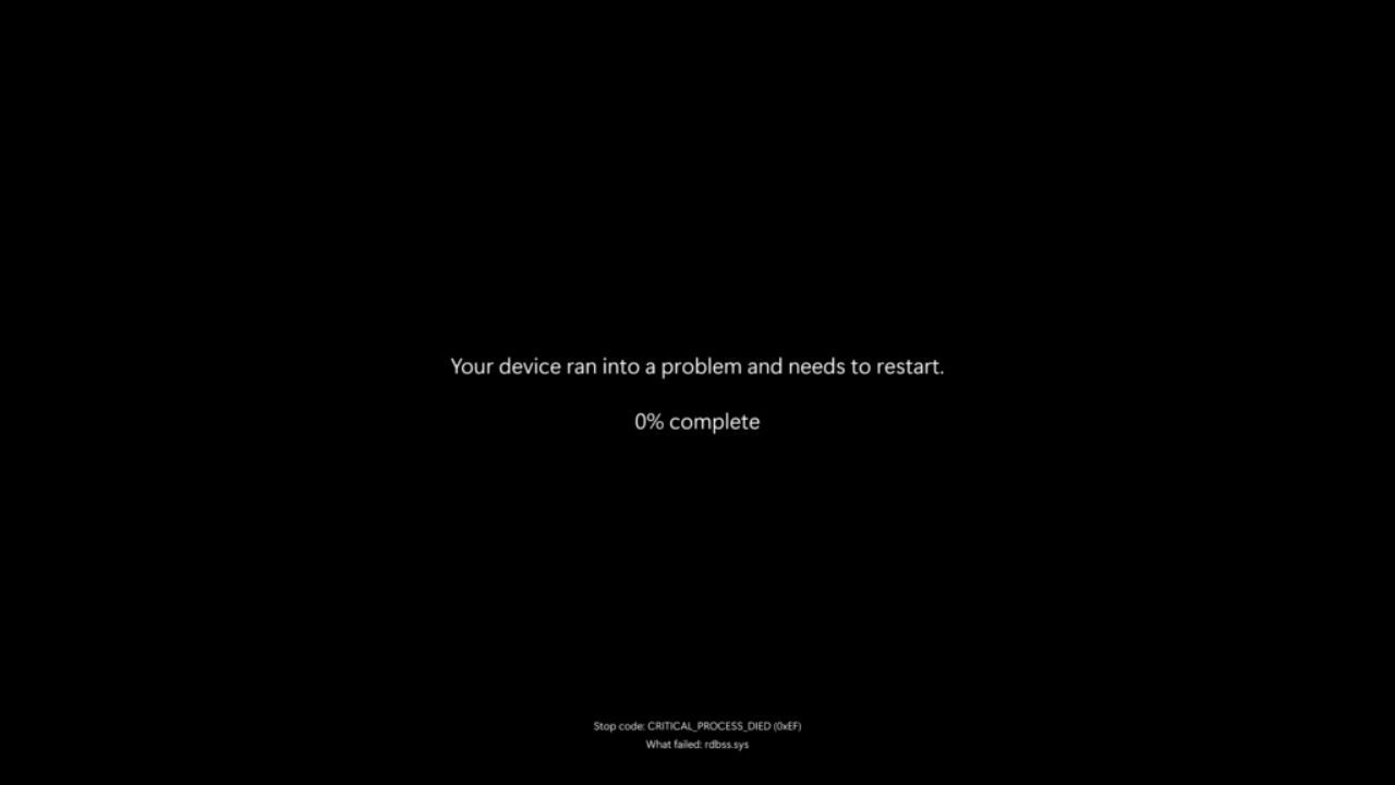 Blue Screen przechodzi do historii. Windows 11 z nowym „ekranem śmierci”