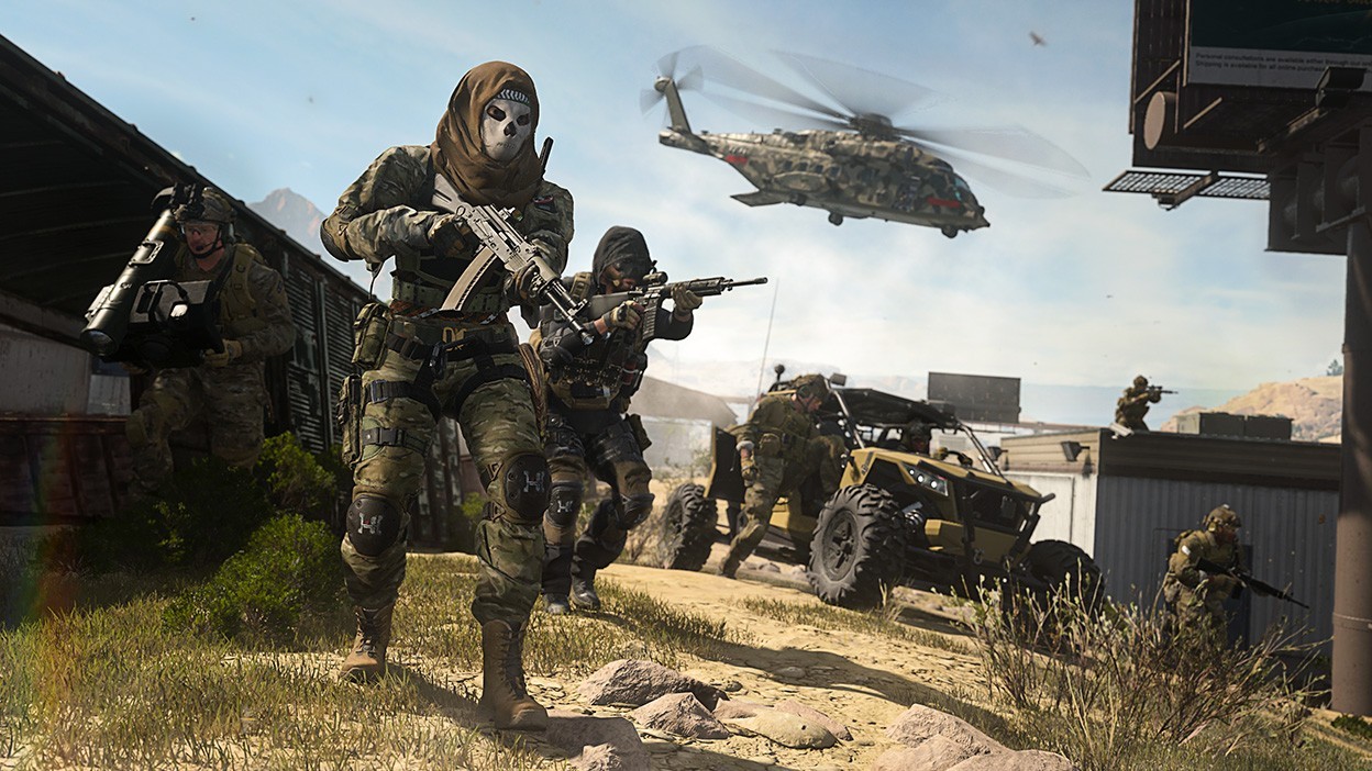 Activision oddzieliło Call of Duty Modern Warfare 2 i 3 od głównej aplikacji, aby zmniejszyć absurdalnie wielki rozmiar instalacji