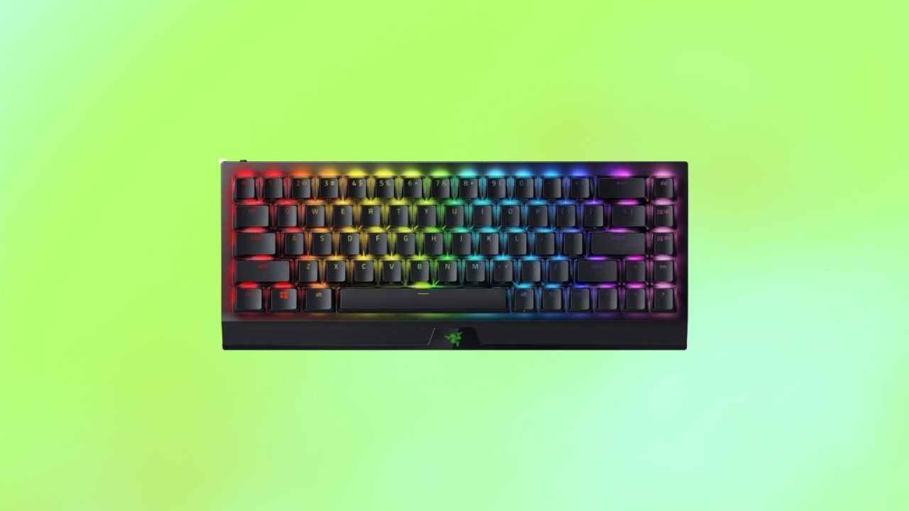 Klawiatura mechaniczna Razer BlackWidow V3 Mini HyperSpeed taniej o 250 zł