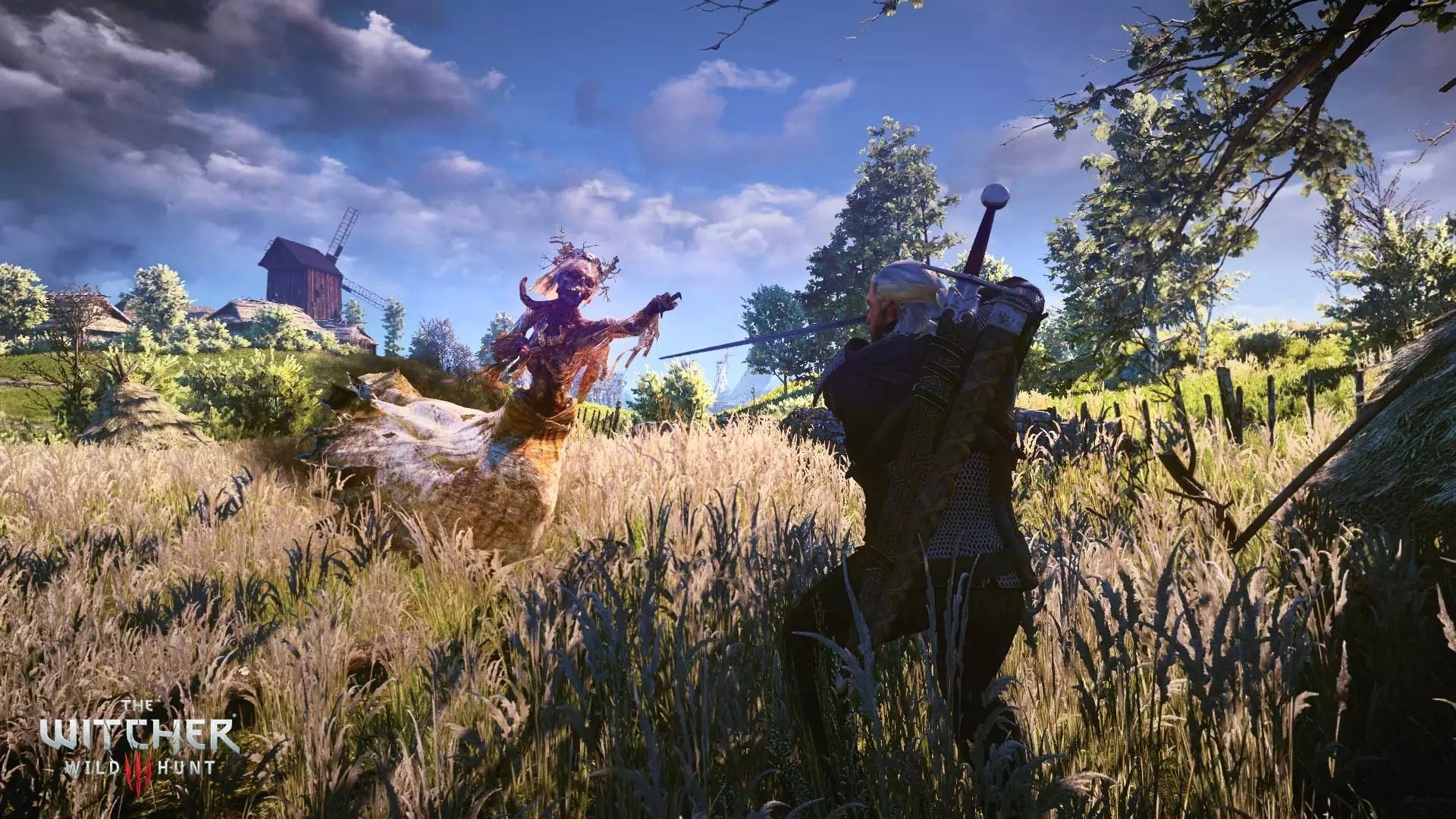 Wiedźmin 3 z rozwojem postaci rodem z Wiedźmina 1. Nowa modyfikacja pozwala poczuć się jak Geralt z pierwszej części