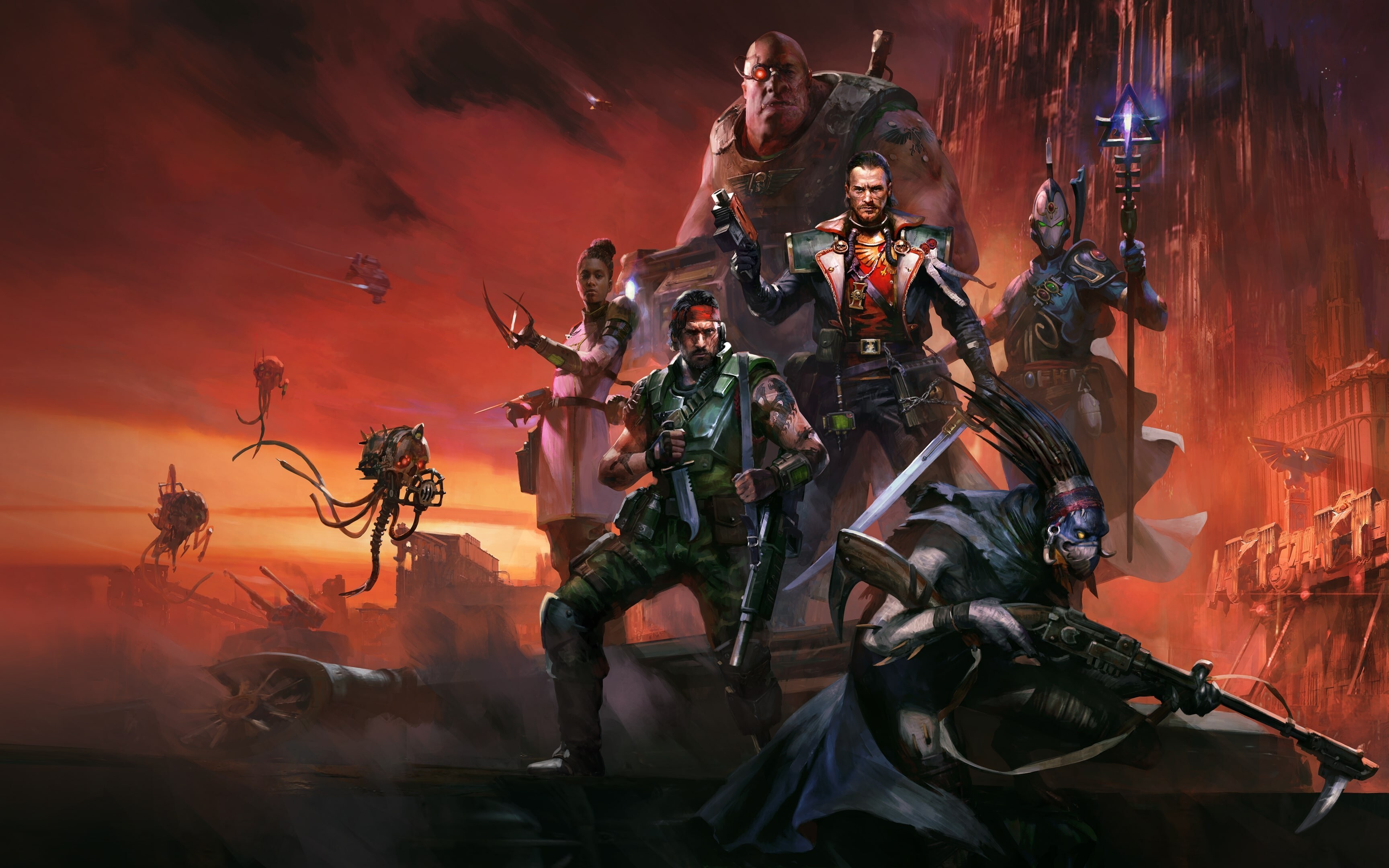 Nowe RPG w świecie Warhammera zainspirowane Baldur’s Gate 3. Twórcy chcą, by gracze mogli „wejść pod skórę” postaci