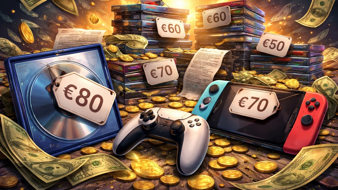 Gry powinny być tańsze – dziennikarz Bloomberga nie ma wątpliwości