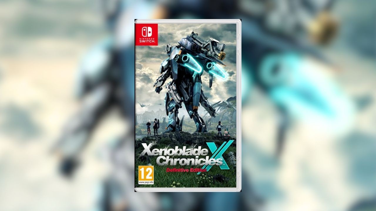 Pudełkowe wydanie Xenoblade Chronicles X: Definitive Edition na Nintendo Switch w dobrej cenie