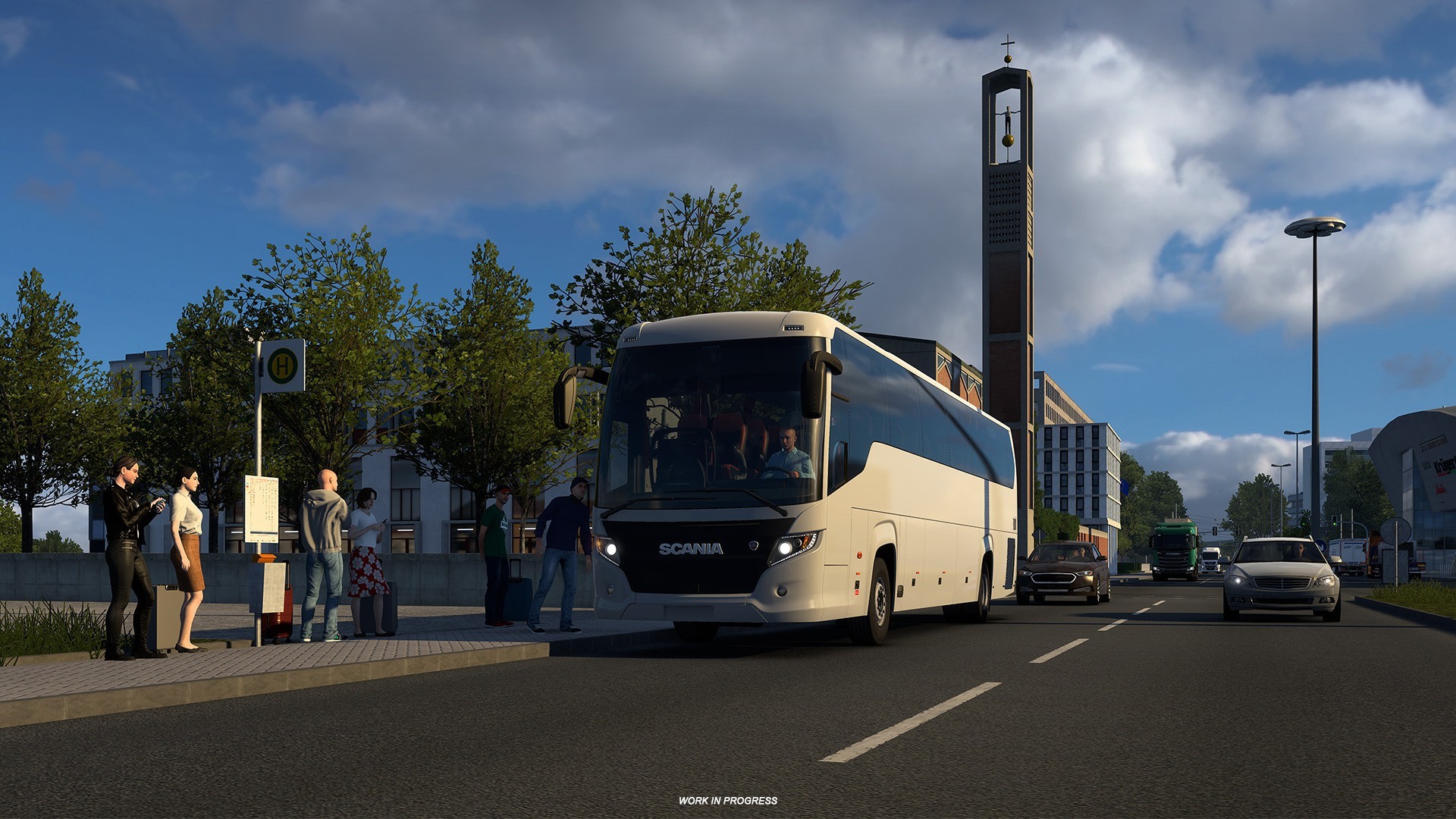 Autokary wjadą do Euro Truck Simulator 2. Twórcy potwierdzają nowy tryb gry