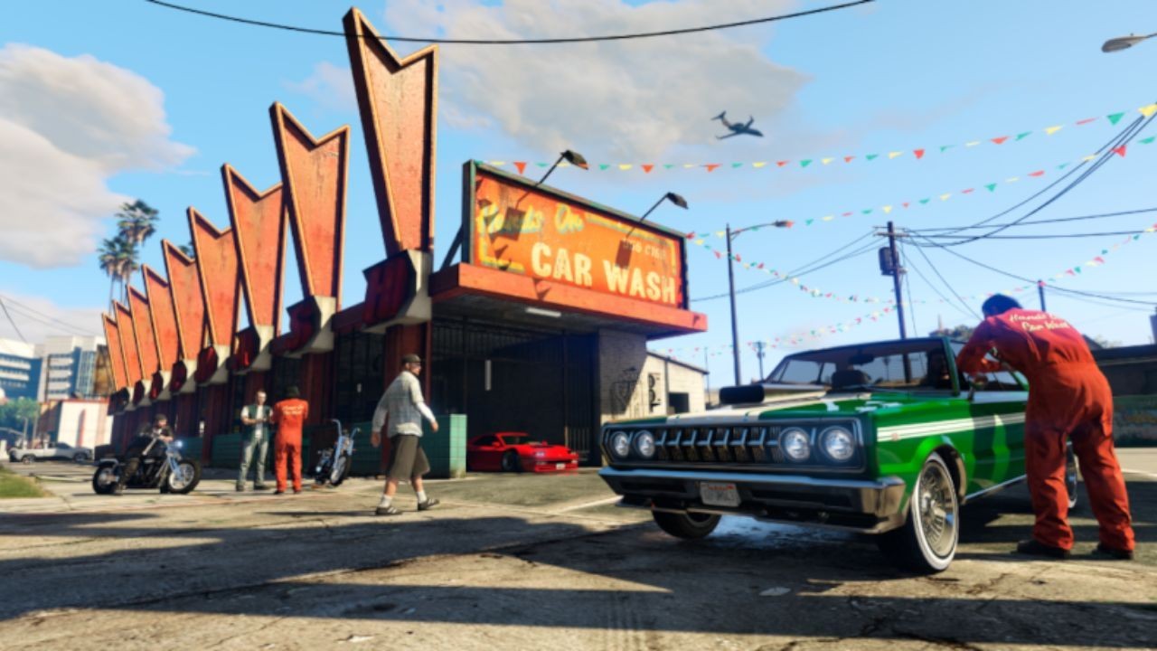 Legalny biznes? Tylko z pozoru. GTA Online z nową aktualizacją