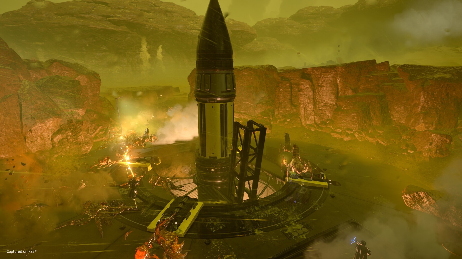 Twórcy Helldivers 2 chwalą się wynikami. Gra wciąż przyciąga miliony graczy