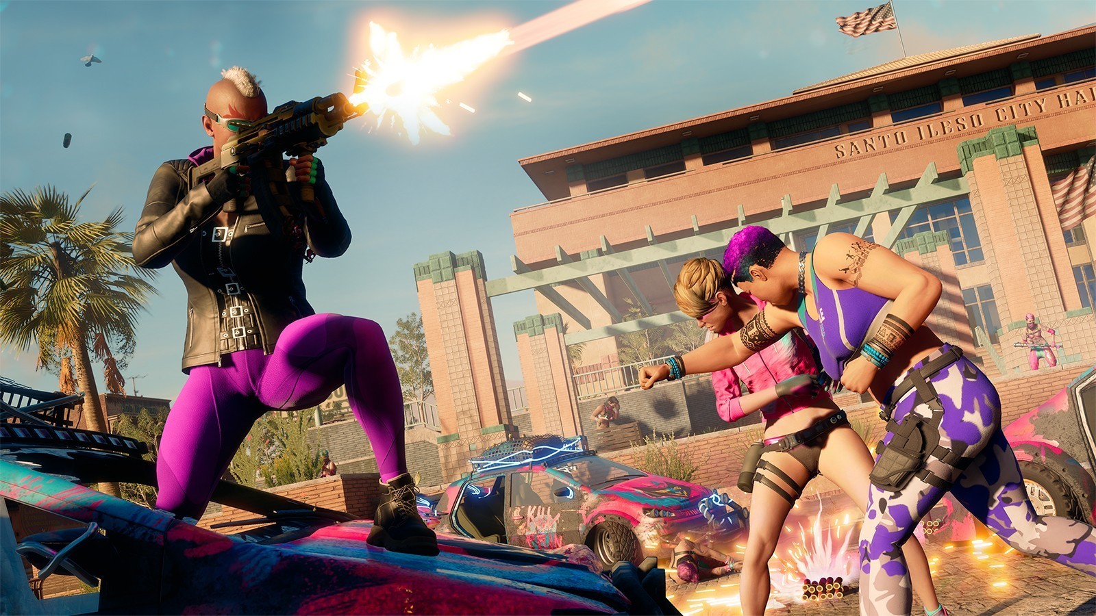 CEO Saber Interactive ostro krytykuje twórców rebootu Saints Row - „Nie wiedzieli co tworzą, to nie mogło przetrwać”