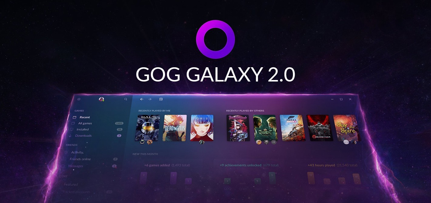gog galaxy and pirated games