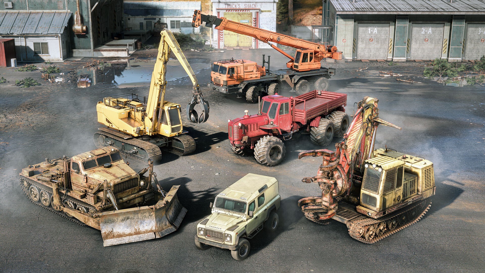 Powrót do dzieciństwa z RoadCraft. Nowy zwiastun nadciągającego symulatora