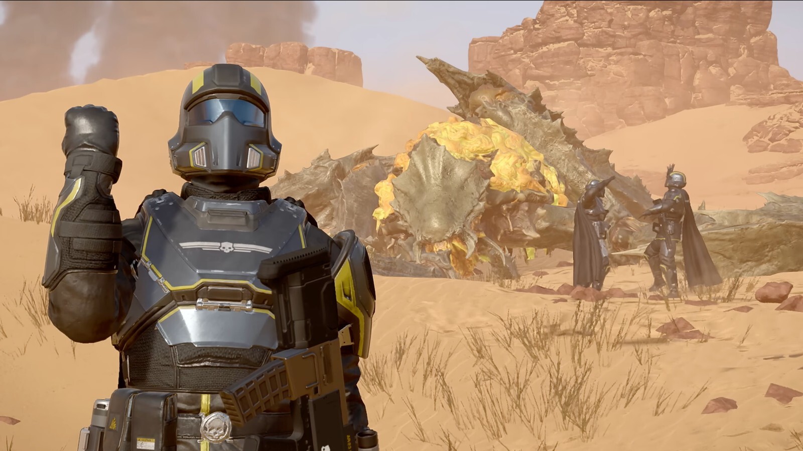 Hit z PlayStation zmierza na Xboxa. Mowa tu o Helldivers 2, które otrzyma przy okazji funkcję cross-play