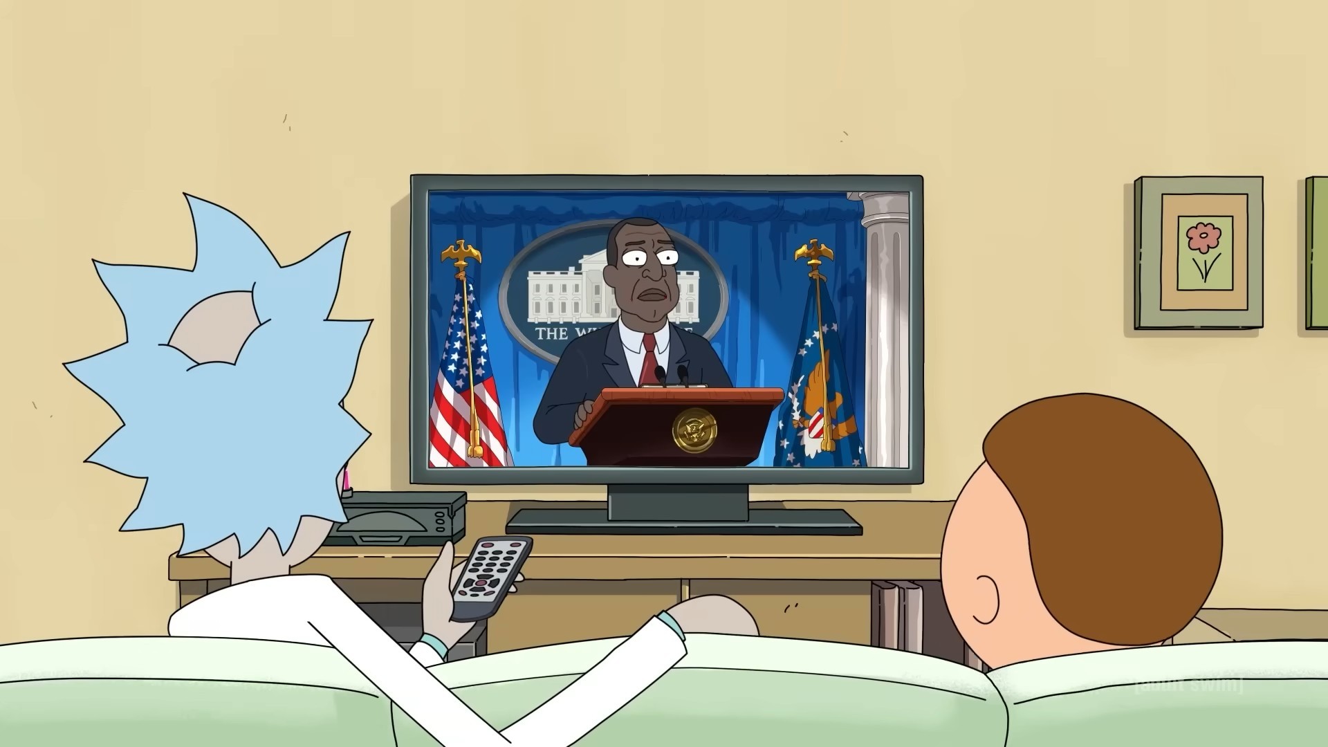 Rick i Morty, ale w klimacie Z Archiwum X. President Curtis już latem