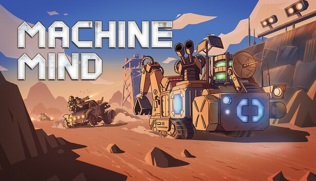 Machine Mind - oto postapokaliptyczna strategia w klimacie Mad Maxa i Borderlands