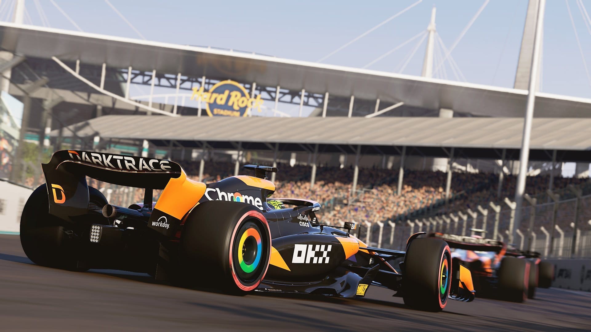 Nowy gameplay z rozgrywki w F1 25. Możecie zobaczyć laserowo skanowane tory i ich odwrócone układy
