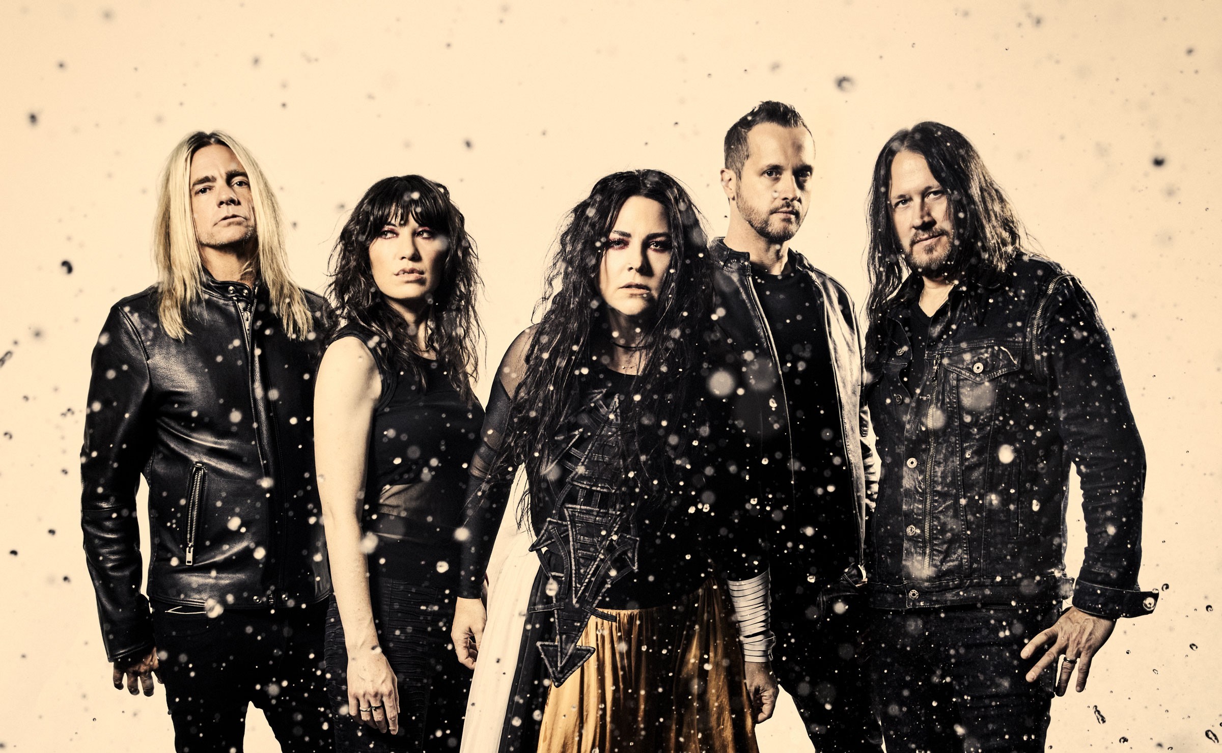 Evanescence ogłasza ogromną trasę koncertową. Niestety Polska znowu została pominięta...