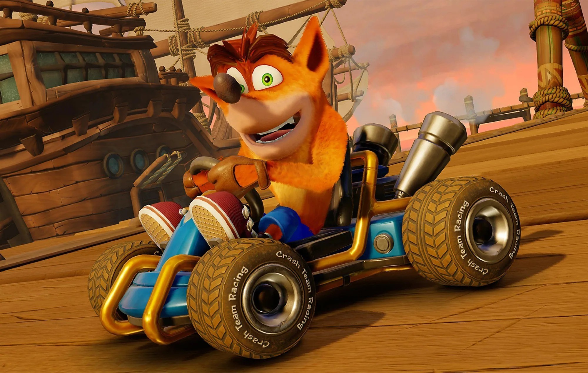 Nowy Crash Team Racing może być w drodze. Fani dostrzegli tajemniczą grafikę studia Beenox