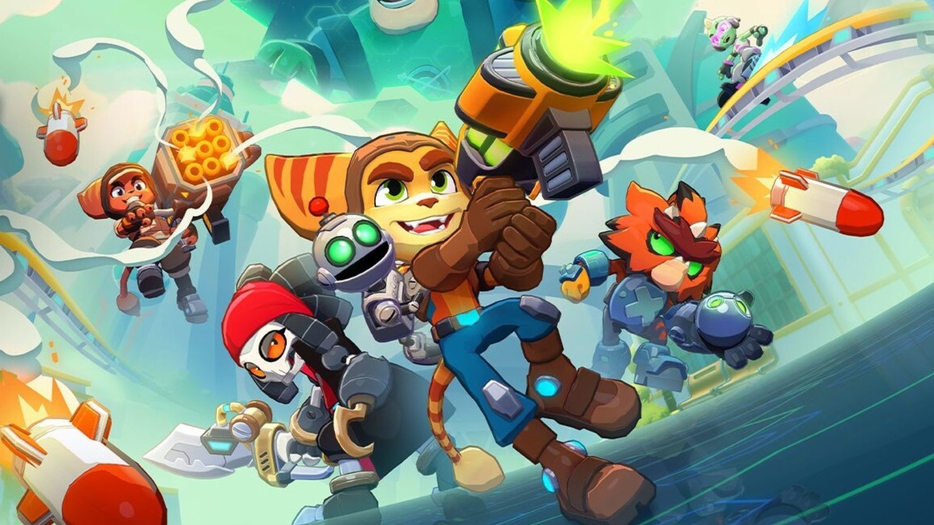Ratchet &amp; Clank: Ranger Rumble zapowiedziane. Fani serii będą raczej zawiedzeni