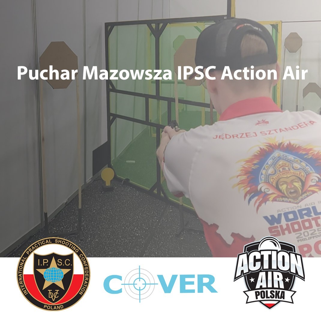 Dynamiczne konkurencje podczas Pucharu Mazowsza w strzelectwie pneumatycznym