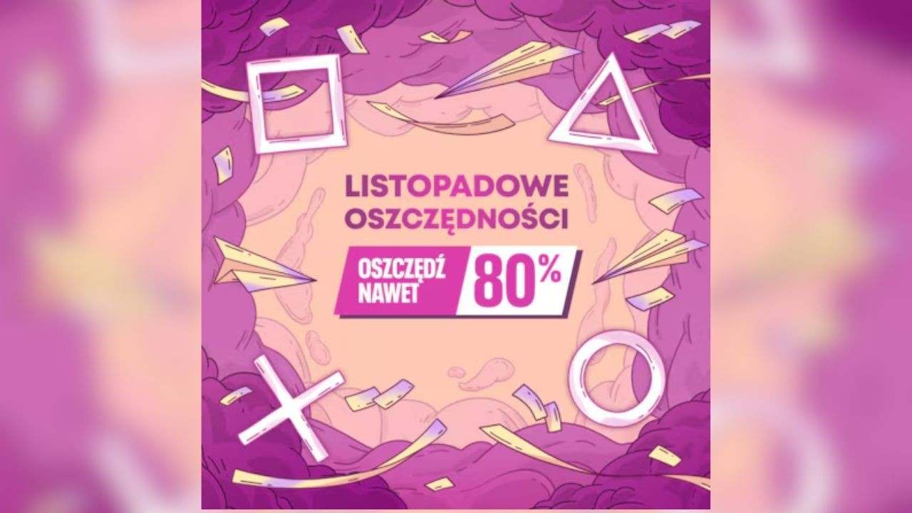 Gry na PS4 i PS5 taniej choćby o 80%. Listopadowe Oszczędności w PS Store