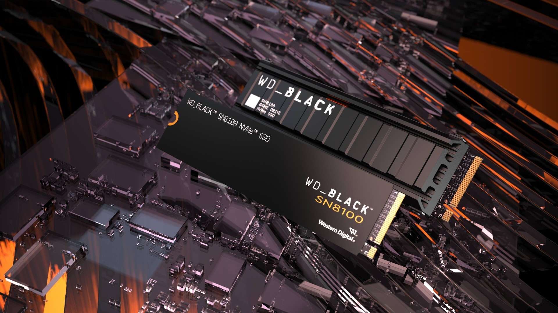 Sandisk prezentuje najszybszy na świecie dysk SSD z interfejsem PCIe Gen 5.0 – WD_BLACK SN8100 NVMe SSD