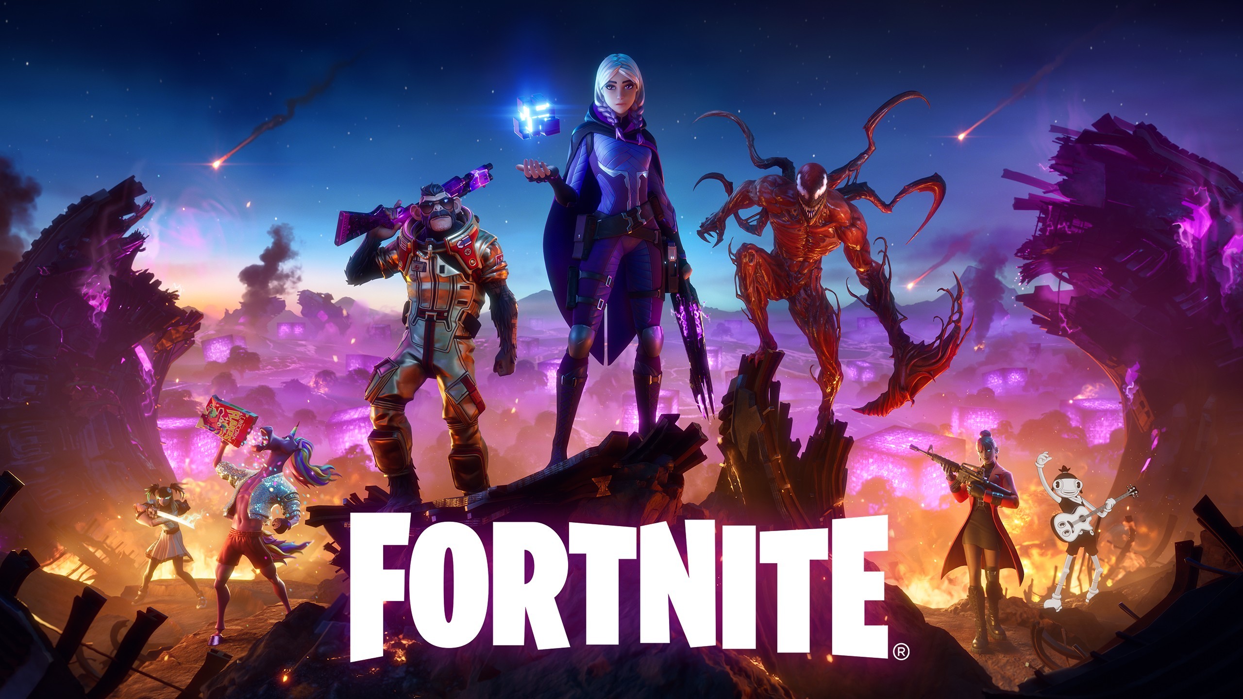 Fortnite Koniec Nadchodzi Fina 2 Rozdzia u W Battle Royale Ju Wkr tce