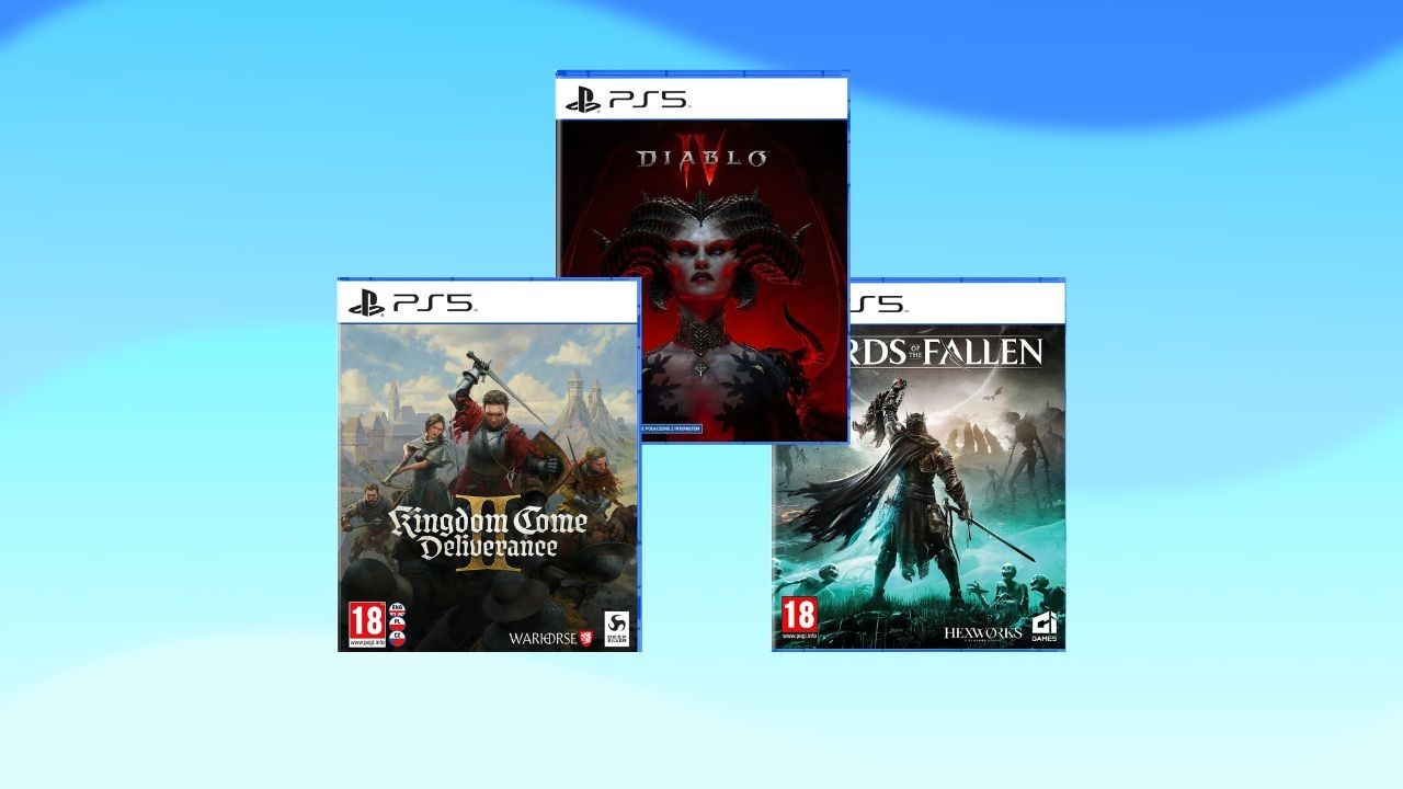 Pudełkowe wydania gier na PS5 w promocji. Diablo 4 już za 99,99 zł