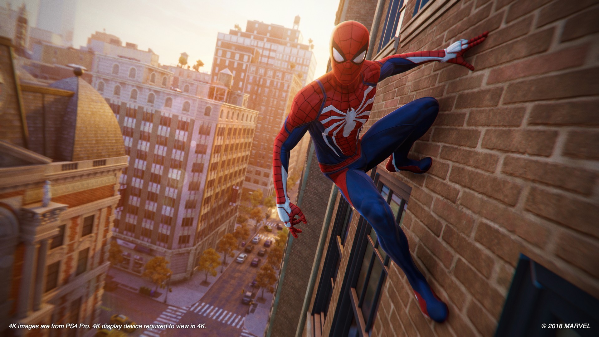 Remaster Marvel's Spider-Man bez darmowej aktualizacji na PS5