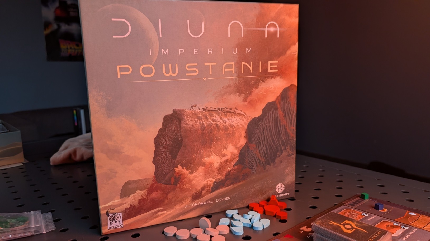 Diuna: Imperium Powstanie - ile planszowych Diun to za dużo Diun?