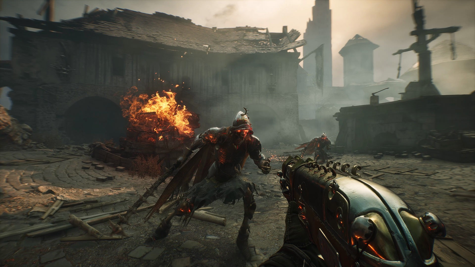 Witchfire z nowym regionem i bronią. Polski FPS z aktualizacją Webgrave