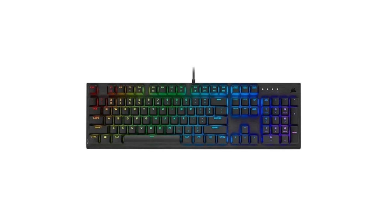 Klawiatura mechaniczna CORSAIR K60 Pro taniej aż o 300 zł w sklepie Neonet