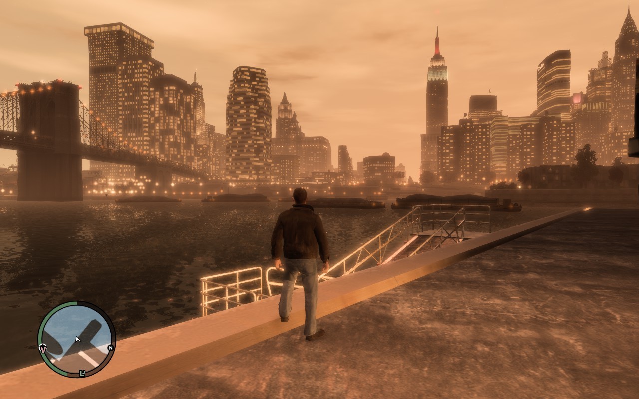 GTA 4 wygląda niesamowicie z nowym modem. Znacząca poprawa jakości gry Rockstara